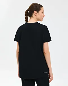 Resim W Crew Neck Graphic Tee T-shirt