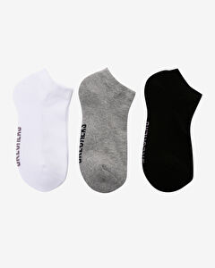 Resim U 3 Pack Padded Low Cut Sock