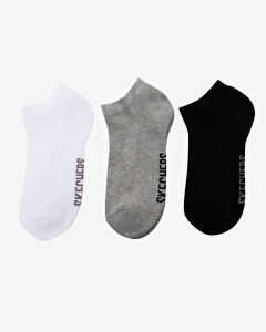Resim U 3 Pack Padded Low Cut Sock