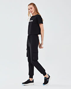 Resim Micro Collection W Jogger Woven Pant
