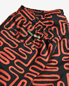 Resim M 5 Inch Allover Print Swimshort