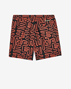 Resim M 5 Inch Allover Print Swimshort