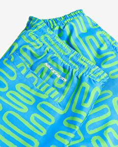 Resim M 5 Inch Allover Print Swimshort