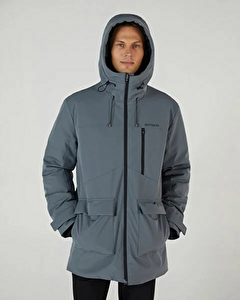 Resim M Outerwear Coated Jacket