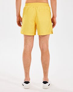 Resim M 5 Inch Allover Print Swimshort