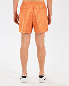 Resim M 5 Inch Allover Print Swimshort