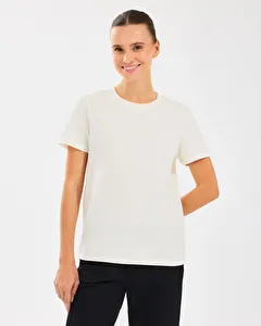 Resim W Essential Crewneck T-shirt