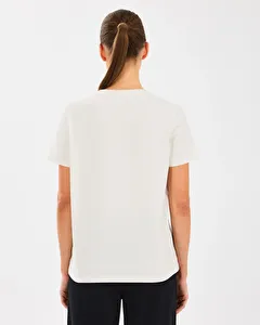 Resim W Essential Crewneck T-shirt