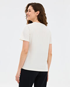 Resim W Essential Crewneck T-shirt