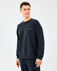 Resim M Loose Crewneck Sweatshirt