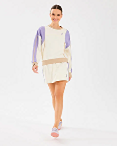 Resim W Diagonal Lw Fleece Sweatshort