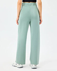 Resim W Lounge Loose Wide Leg Sweatpant