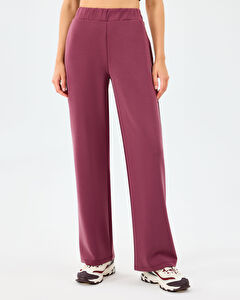 Resim W Lounge Loose Wide Leg Sweatpant