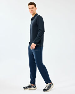 Resim M Long Sleeve Modal Polo Polo