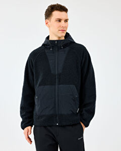 Resim M Comfort Hoodie Sherpa Jacket