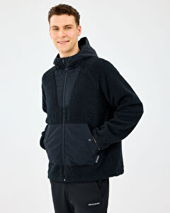 Resim M Comfort Hoodie Sherpa Jacket