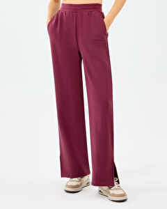 Resim W Essential Wide Leg Regular Fit Sweatpant