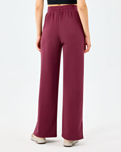 Resim W Essential Wide Leg Regular Fit Sweatpant