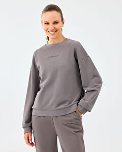 Resim W Essential Crewneck Sweatshirt
