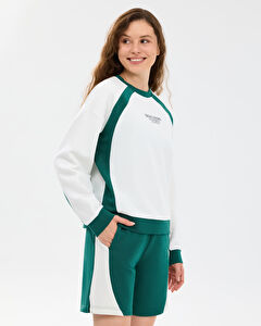 Resim W Lw Fleece Loose Fit Sweatshirt