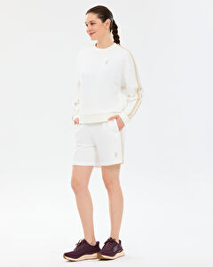 Resim W Lw Fleece Loose Fit Sweatshirt