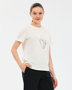 Resim W Regular Fit Graphic T-shirt