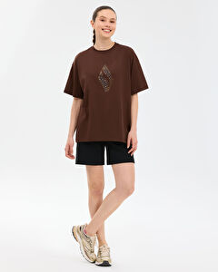 Resim W Oversize Fit Graphic T-shirt