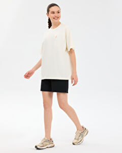 Resim W Oversize Fit Graphic T-shirt