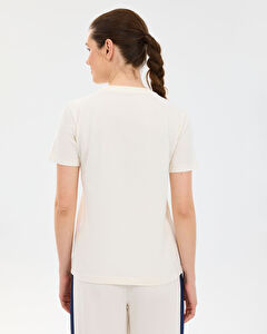 Resim W Regular Fit Graphic T-shirt