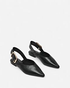 Resim Sianna Black Leat