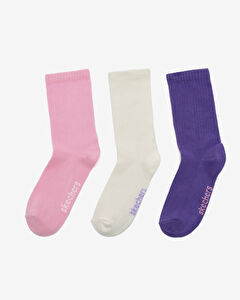 Resim G Socks 3 Pack Crew Cut Sock
