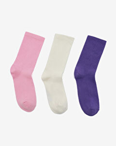 Resim G Socks 3 Pack Crew Cut Sock