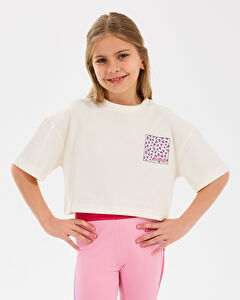 Resim G Graphic Tee Crop T-shirt