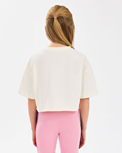 Resim G Graphic Tee Crop T-shirt