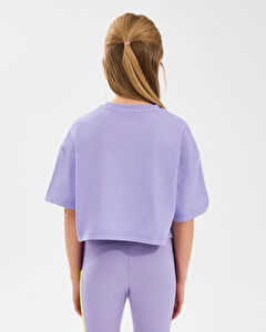Resim G Graphic Tee Crop T-shirt