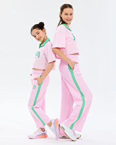 Resim G Lw Fleece Wideleg Sweatpant