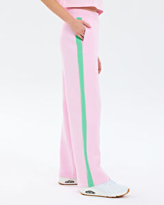 Resim G Lw Fleece Wideleg Sweatpant