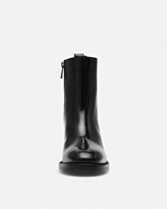 Resim Slender Black Leat