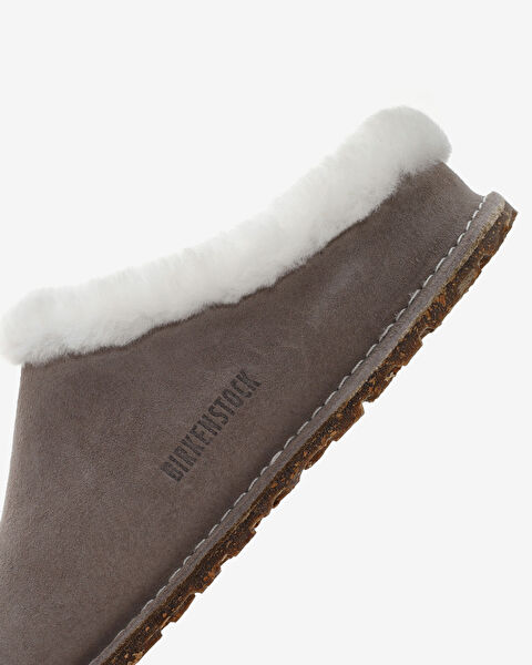 Zermatt Premium Shearling Vl Unisex Gri Terlik 1023144