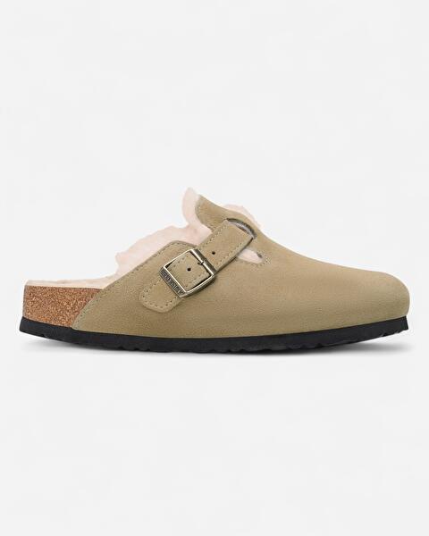 Boston Vl Shearling Unisex Bej Terlik 1028299