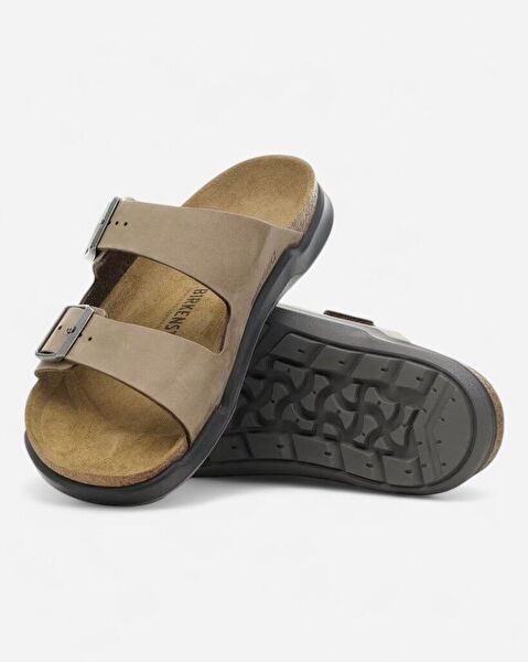 Arizona Oiled Leather Erkek Kahverengi Terlik 1029765