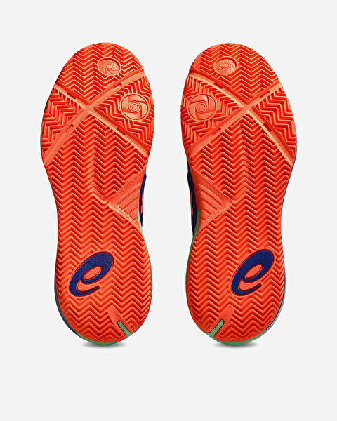 Gel-resolution X Padel Erkek Mavi Tenis Ayakkabısı 1041A492-402