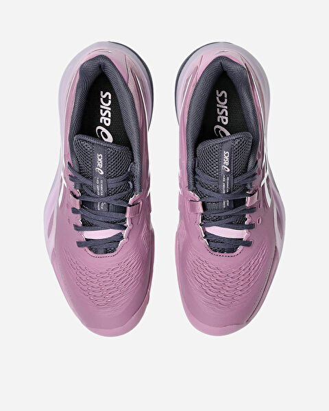 ASICS GEL-RESOLUTION 7 LONDON 　未使用品 Gel-resolution X Kadın Mor Tenis Ayakkabısı 1042A279-500