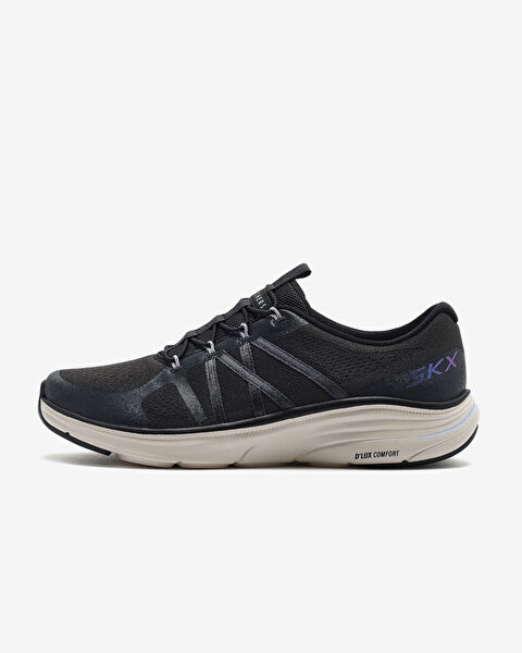 D'lux Comfort 2.0 - Victory Kadın Siyah Günlük Ayakkabı 104474 BLK