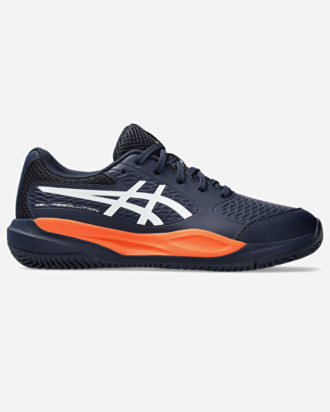 Gel-resolution X Gs Clay Çocuk Lacivert Tenis Ayakkabısı 1044A080-400