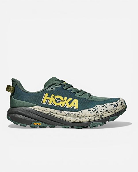 Speedgoat 6 Erkek Yeşil Outdoor Koşu Ayakkabısı 1147791-FNS
