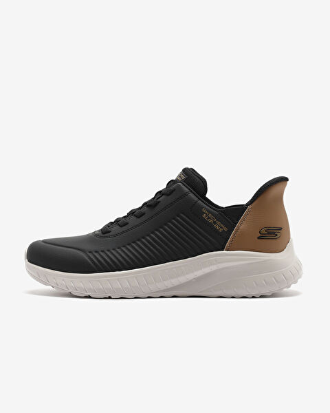 Bobs Squad Chaos - Heel Preferred Erkek Siyah Spor Ayakkabı 118305 BLK