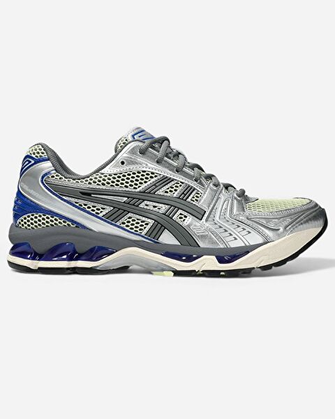 Gel-kayano 14 Unisex Ivory/slate Blue Sneakers 1203A740-750