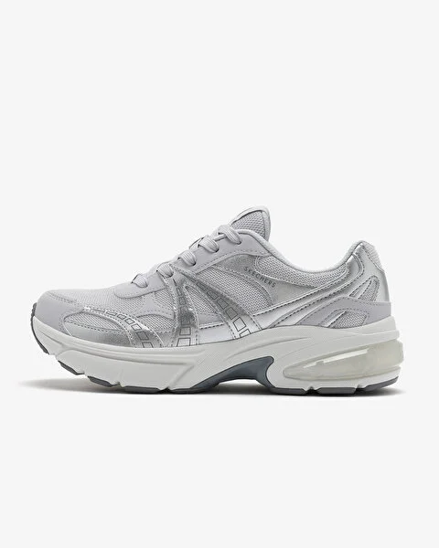 Skechers Shadow - Stellar 90 Kadın Gri Sneakers 177357 GRY