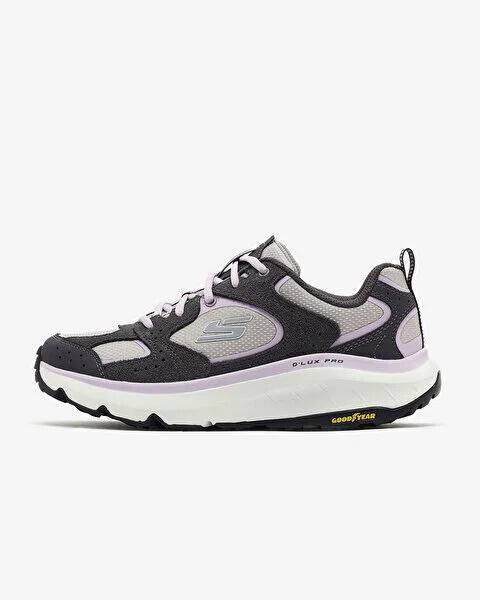 Skechers D'lux Pro Kadın Gri Outdoor Ayakkabı 180262 CCLV
